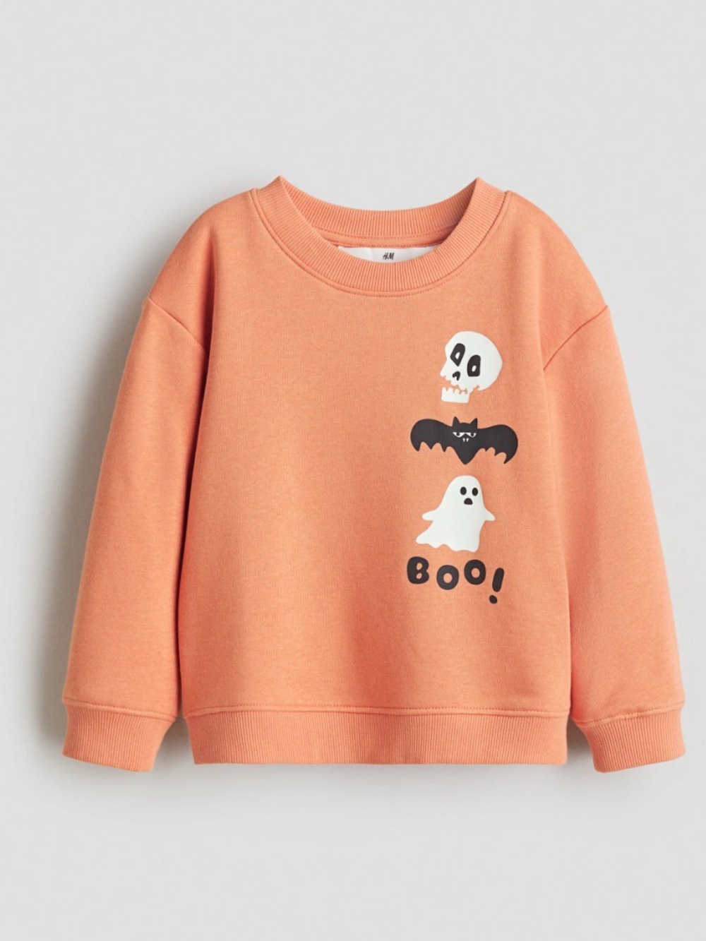 H&M Halloween sweatshirt kids 6-8Y